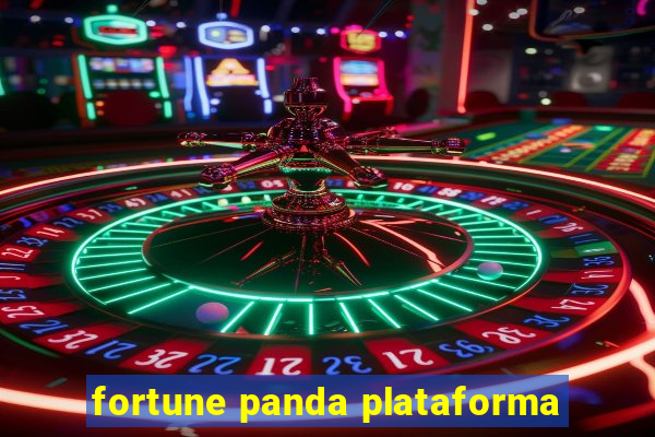 fortune panda plataforma